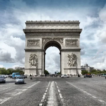Weather in Paris by Month