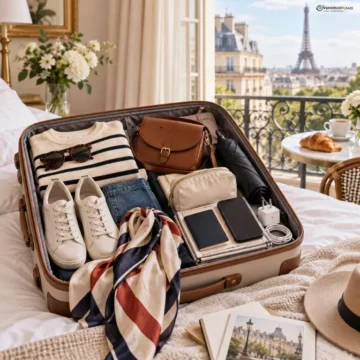What to pack for paris
