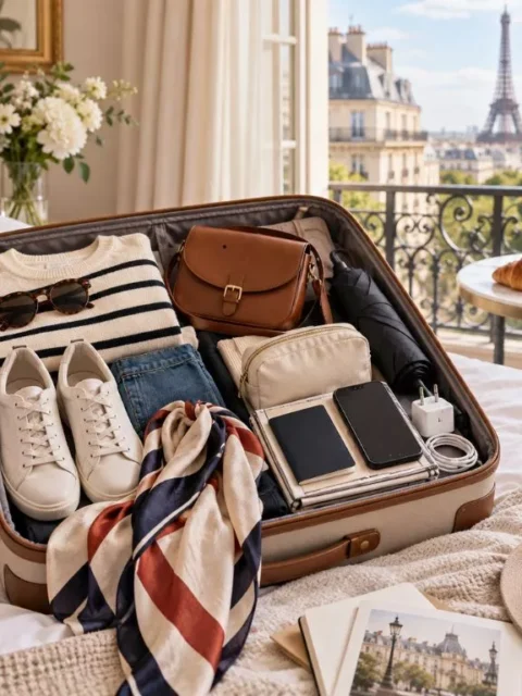 What to pack for paris