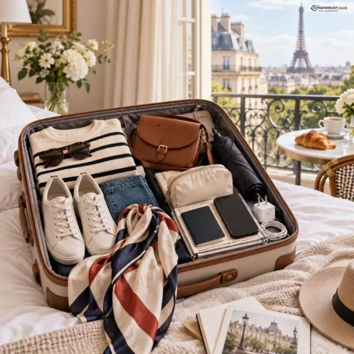 What to pack for paris