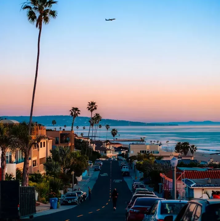 beautiful places in california