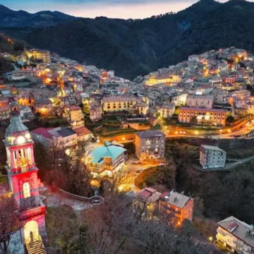 calabria mountains