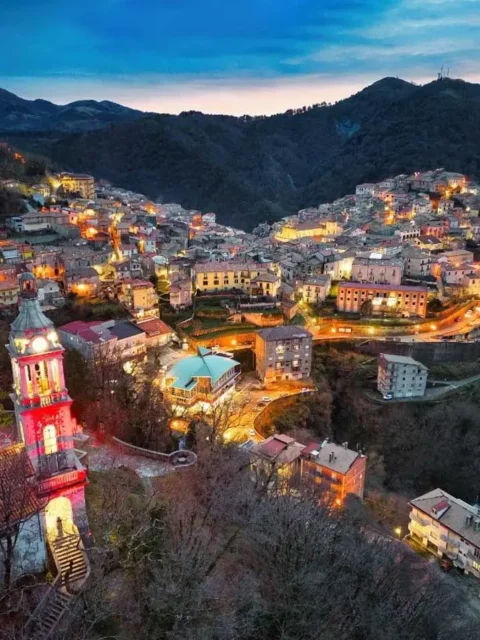 calabria mountains