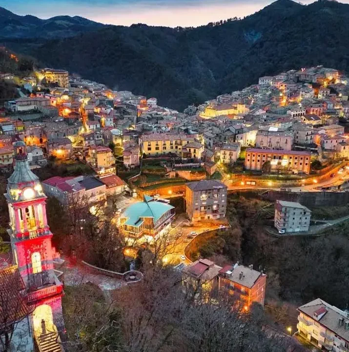 calabria mountains