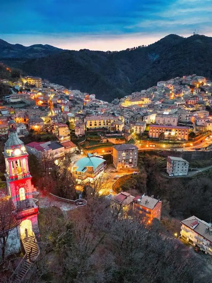 calabria mountains