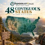 48 Contiguous States