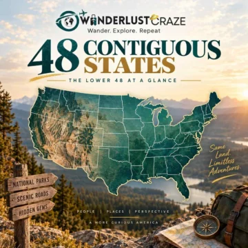 48 Contiguous States