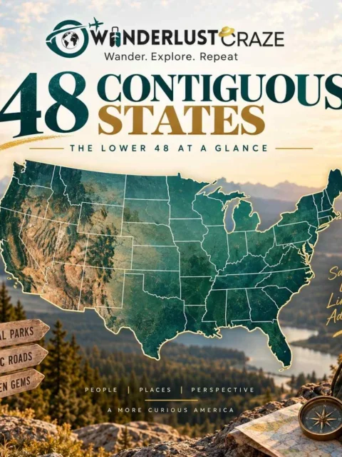 48 Contiguous States