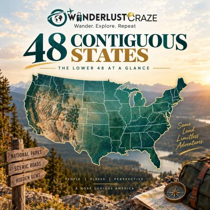 48 Contiguous States