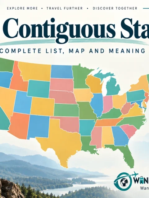 48 Contiguous United States