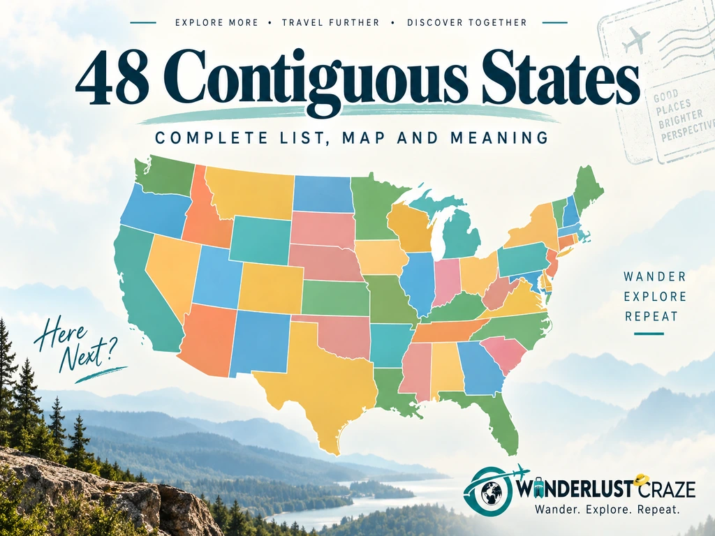 48 Contiguous United States