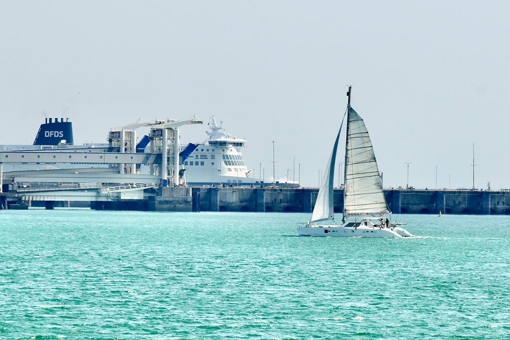 Echoes, the SailLink Catamaran