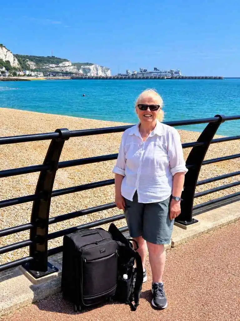 Sailing From England To France