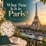 What Time Is It in Paris Right Now?