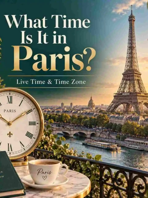 What Time Is It in Paris Right Now?