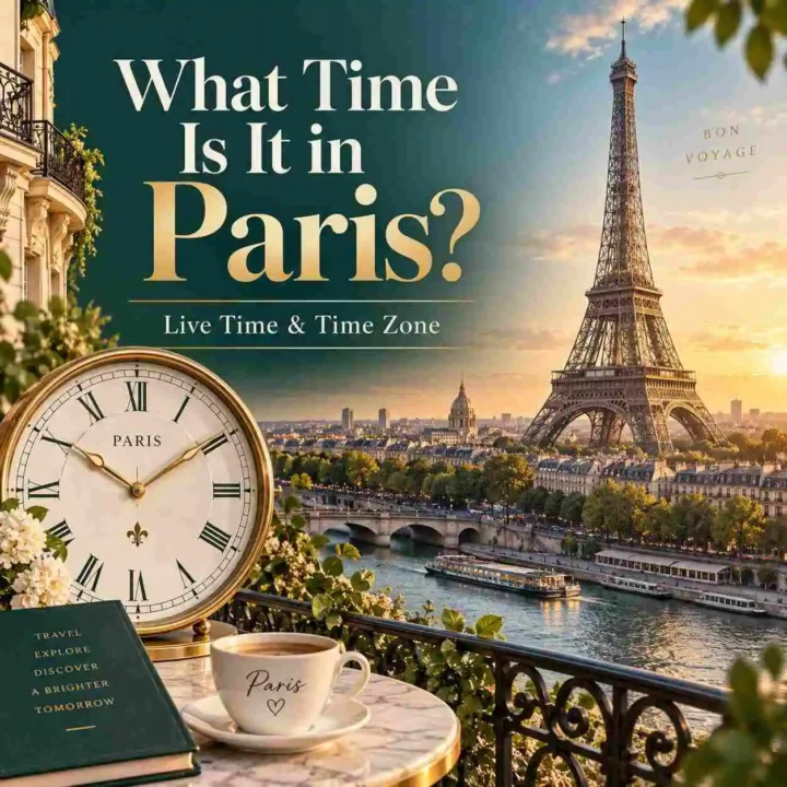 What Time Is It in Paris Right Now?