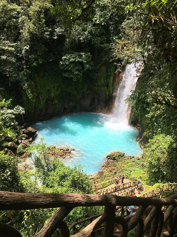 costa rica itinerary